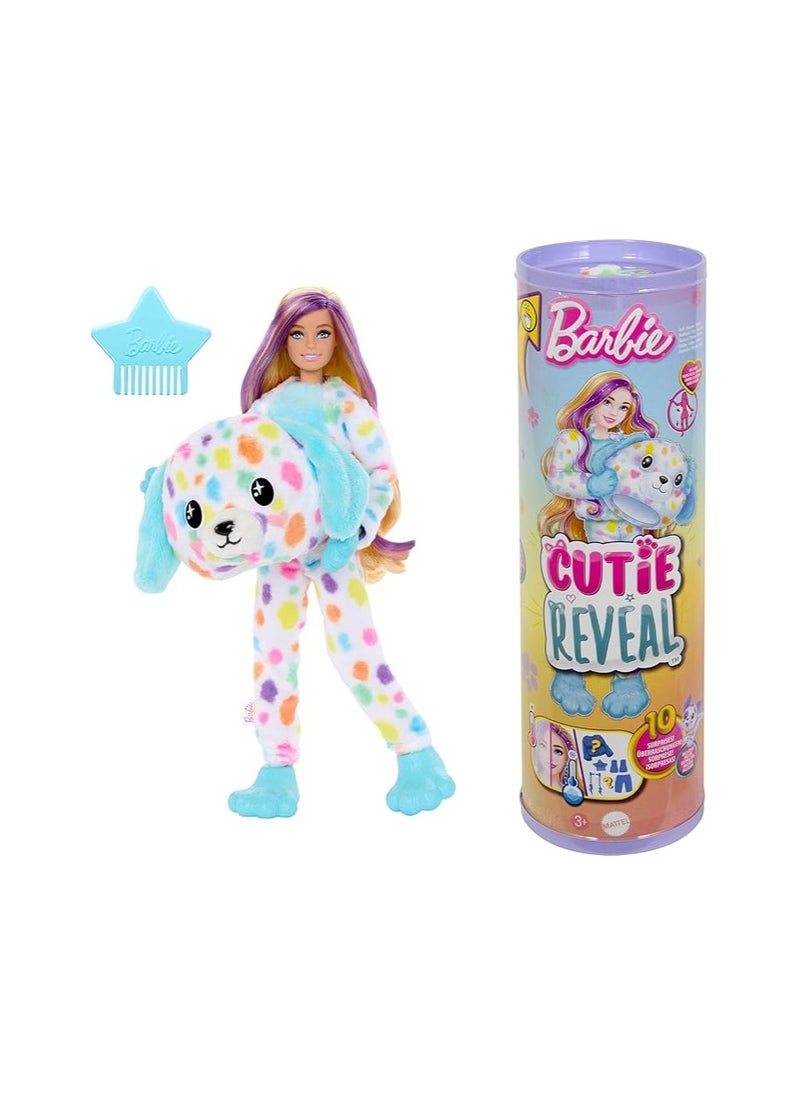 Barbie BARBIE CUTIE REVEAL COLOR DREAM SERIES - DALMATION 