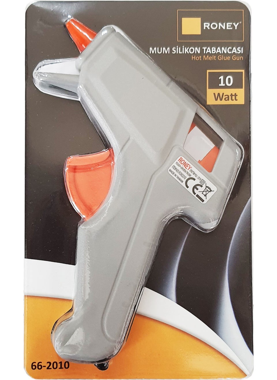 Roney Hot Wax Silicone Gun 10W (Made In Taiwan) 7 mm Thin 