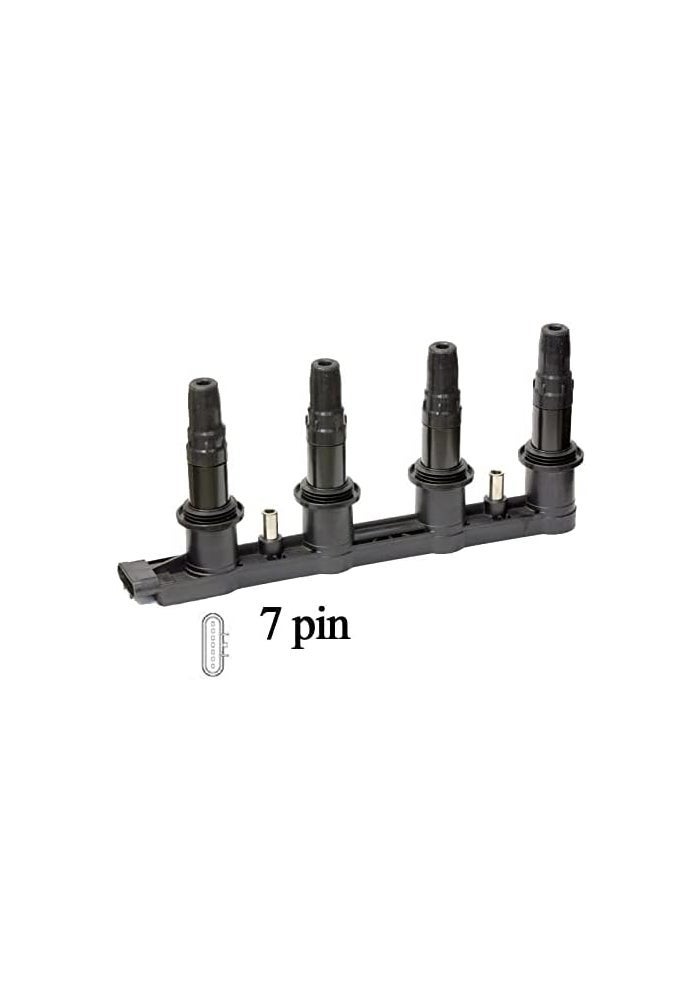 QASULER Ignition Coil 8065E for Chevrolet and Opel - Image 2