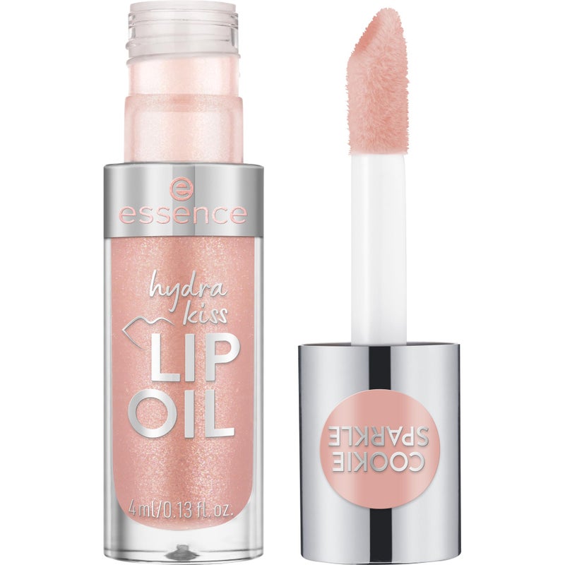 Essence إيسنس | زيت شفاه هيدرا كيس | ترطيب مكثف ولمسة لامعة | مدعوم بحمض الهيالورونيك، فيتامين E وزيت الجوجوبا | نباتي وخالي من القسوة (09 | بريق الكوكيز) - Image 2