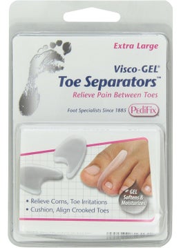 pedifix Pedifix Visco-gel Toe Separators, 1 Count 