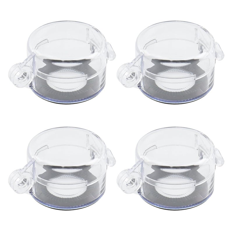 Antrader 4-Pack Clear Protective Cover for 22mm Push Button Switch - Image 1