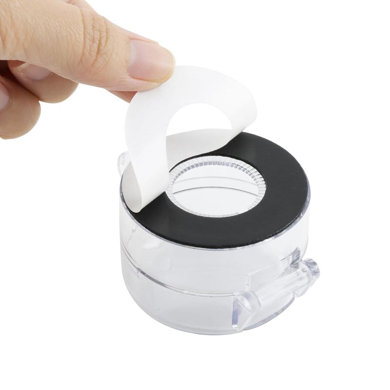 Antrader 4-Pack Clear Protective Cover for 22mm Push Button Switch - Image 3