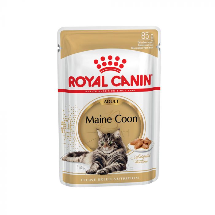 فيلين بريد نيوترشن مين كون (طعام رطب - أكياس) 12×85 غرام