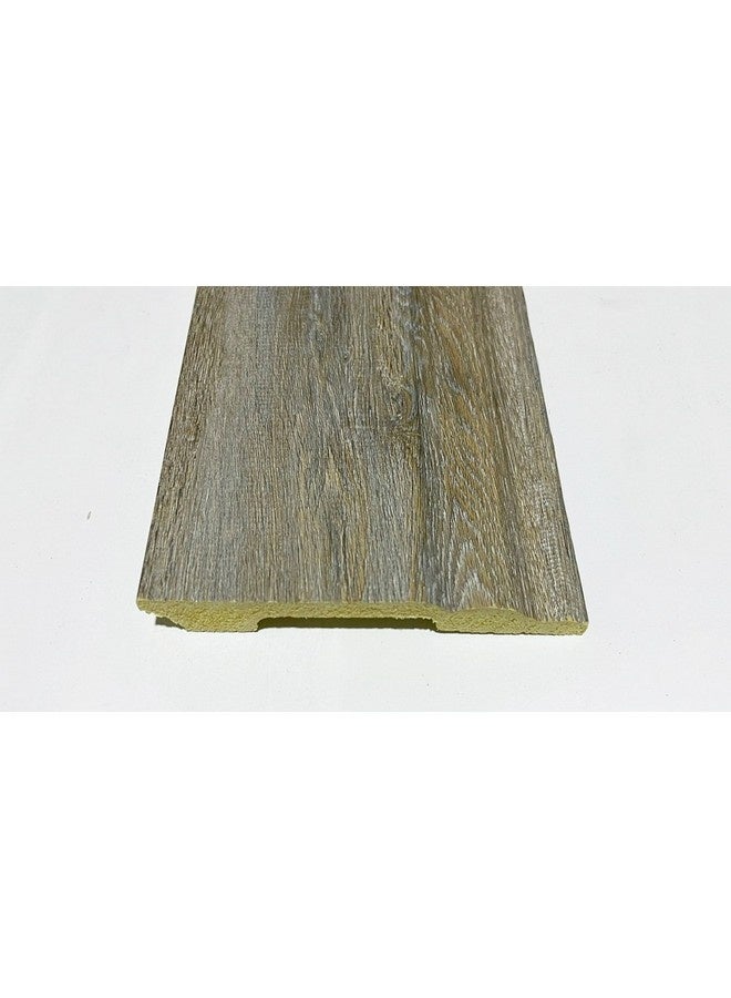 ستيب كليك لوح أرضيات ديكوري من البوليسترين – بني خشبي (1 × 9 × 292 سم) JC713-B-859