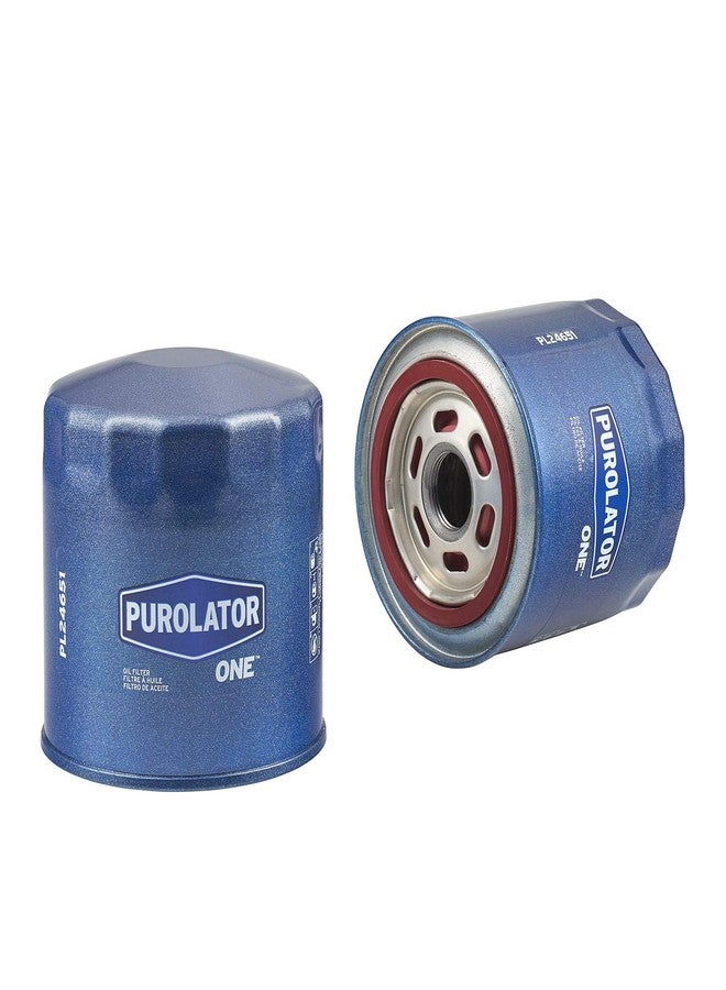 Purolator PL24651 ONE Advanced Engine Protection Spin On Oil Filter Blue,Single Filter - Image 2