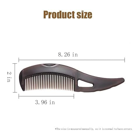 SKYUNION Dandruff Comb Energy Massage Comb Scalp Brush for Dandruff Removal Lice Remover Products Hair Dressing Comb Healthier Scalp and Better Hair Quality Removal of and Dirt for Women Men - Image 5