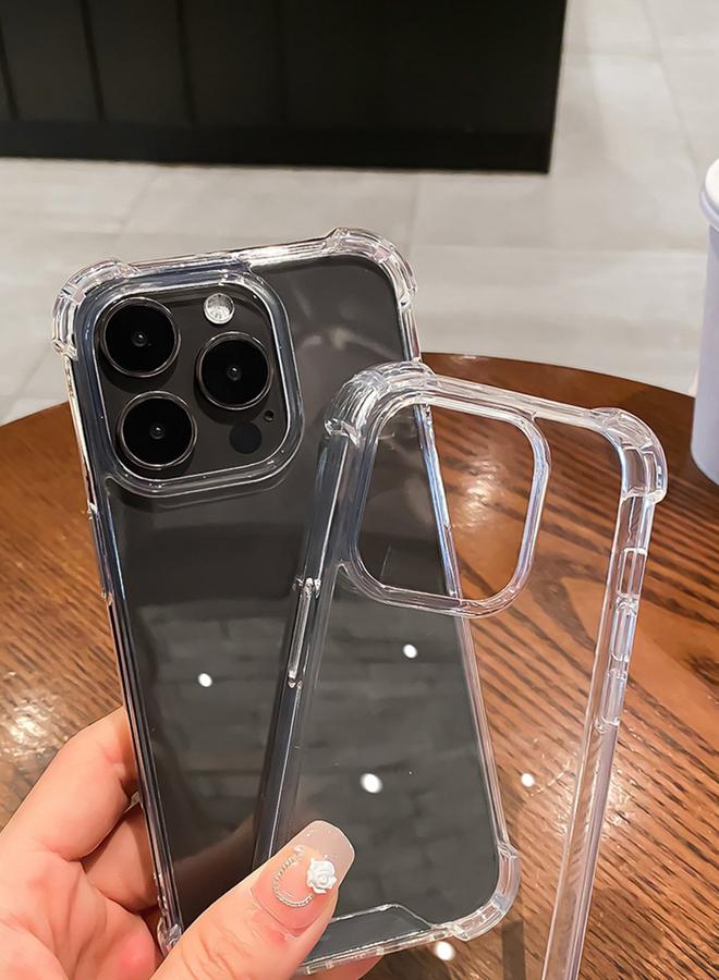 Take Two Transparent Acrylic Corner Thickening iPhone Case - Image 2