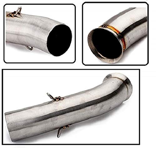PA Middle Bend Pipe (Stainless Steel) for KTM RC 390/ KTM Duke 125/ KTM Duke 250/ KTM Duke 390 (2017-2018 Models) T-17 - Image 2