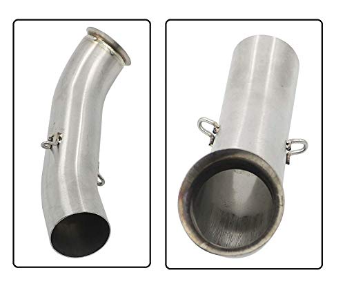 PA Middle Bend Pipe (Stainless Steel) for KTM RC 390/ KTM Duke 125/ KTM Duke 250/ KTM Duke 390 (2017-2018 Models) T-17 - Image 1