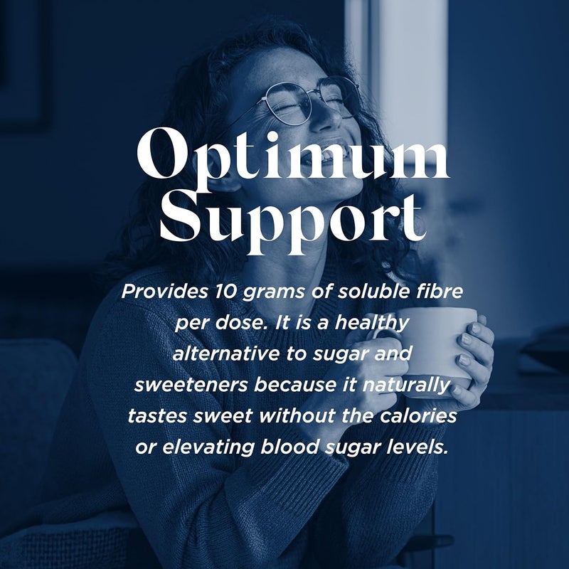 BioCare FOS High Potency Soluble Fibre Derived from Chicory for Healthy Balance of Beneficial Bacteria and Gut Function 250g - Image 5