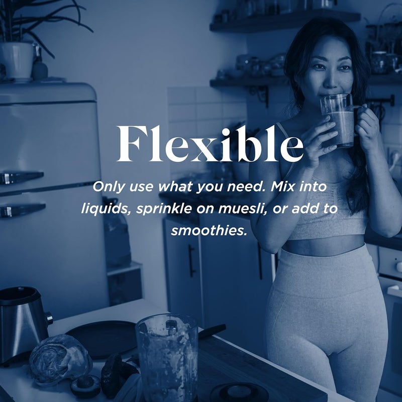 BioCare FOS High Potency Soluble Fibre Derived from Chicory for Healthy Balance of Beneficial Bacteria and Gut Function 250g - Image 4