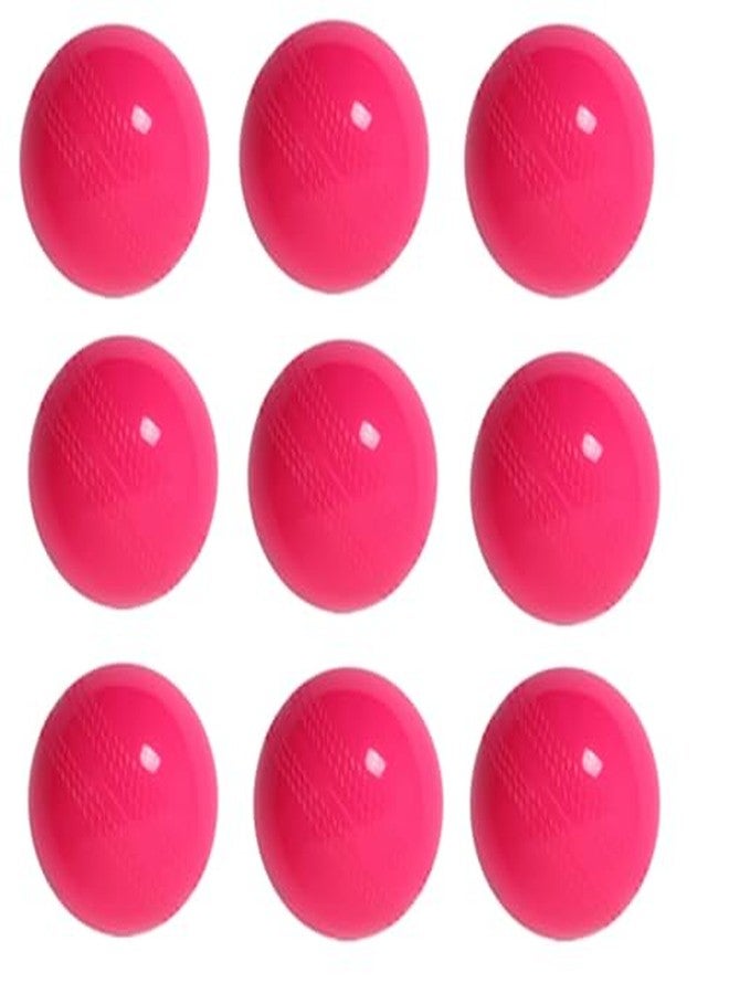 فينوم كرات الكريكيت الناعمة من فينوم للتدريب، مناسبة لجميع الفئات العمرية، موصى بها للعب الكريكيت في الأماكن المغلقة والمفتوحة، في الشوارع وعلى الشواطئ (عبوة من ثلاث كرات) (لون وردي) - Image 5