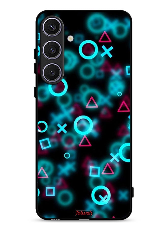 Tolwak Samsung Galaxy S25 FE Protective Case Cover Squid Game Icons Small - Image 1