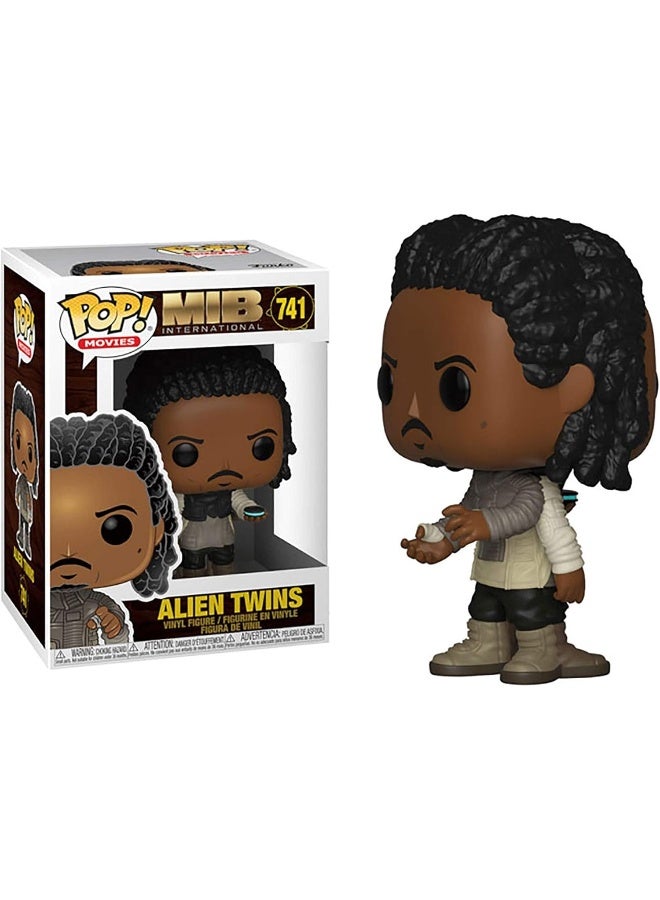 Funko POP! Vinyl: Men In Black - International: Alien Twins - Collectable Vinyl Figure - Image 1