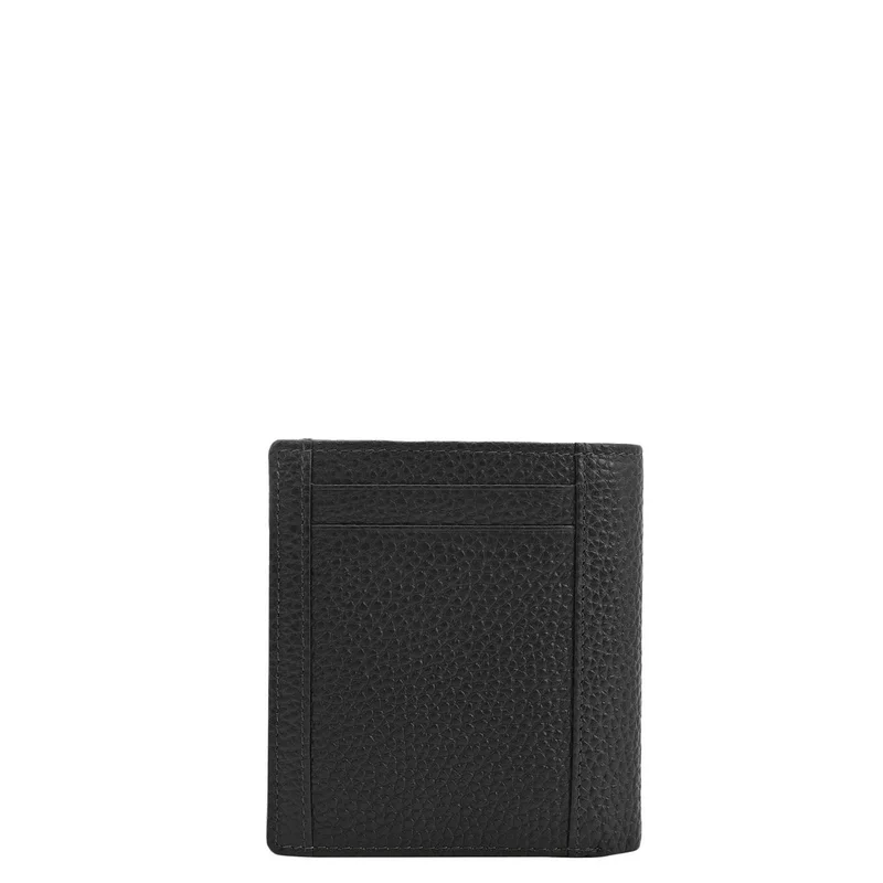 Da Milano  Black Bifold Leather Mens Wallet for Men | Best Price UAE