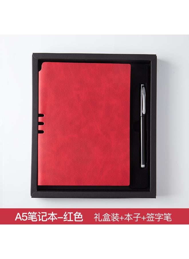 Bluejw A5 Notebook Loose-leaf Simple Easy To Split Notepad Gift Box Suit Hand Ledger Customized Notebook B5 Thick Notebook - Image 1