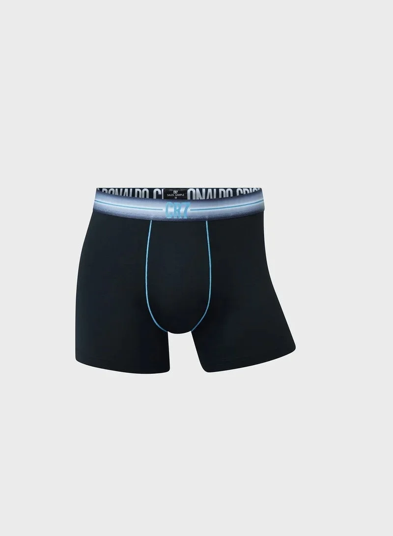 CR7 CR7 Fashion Micro Trunk 2-Pack – Ultra-Soft Microfiber Men’s Trunks with Premium Support