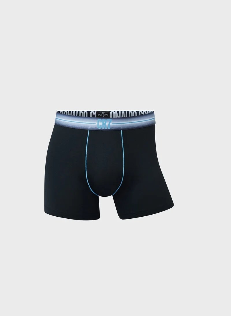 CR7 Fashion Micro Trunk 2-Pack – Ultra-Soft Microfiber Men’s Trunks with Premium Support - Image 2