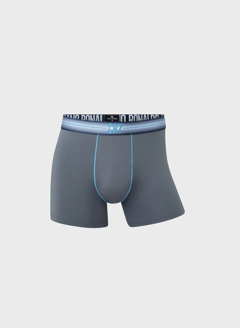 CR7 Fashion Micro Trunk 2-Pack – Ultra-Soft Microfiber Men’s Trunks with Premium Support - Image 3