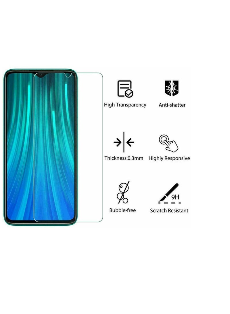 HEXABEX Tempered Glass for Redmi 12R/12 Glass Screen Protector Compatible with Redmi 12R/12 Clear - Image 4