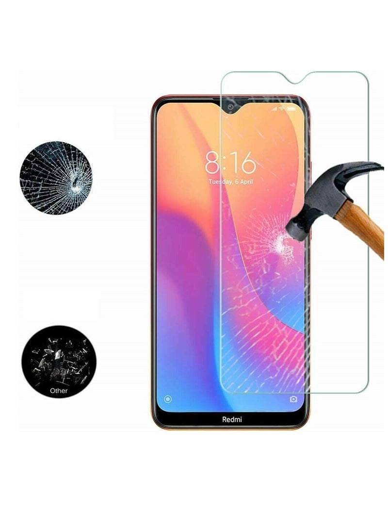 HEXABEX Tempered Glass for Redmi 12R/12 Glass Screen Protector Compatible with Redmi 12R/12 Clear - Image 3