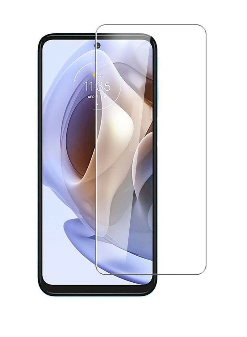 HEXABEX Tempered Glass for Redmi 12R/12 Glass Screen Protector Compatible with Redmi 12R/12 Clear - Image 1