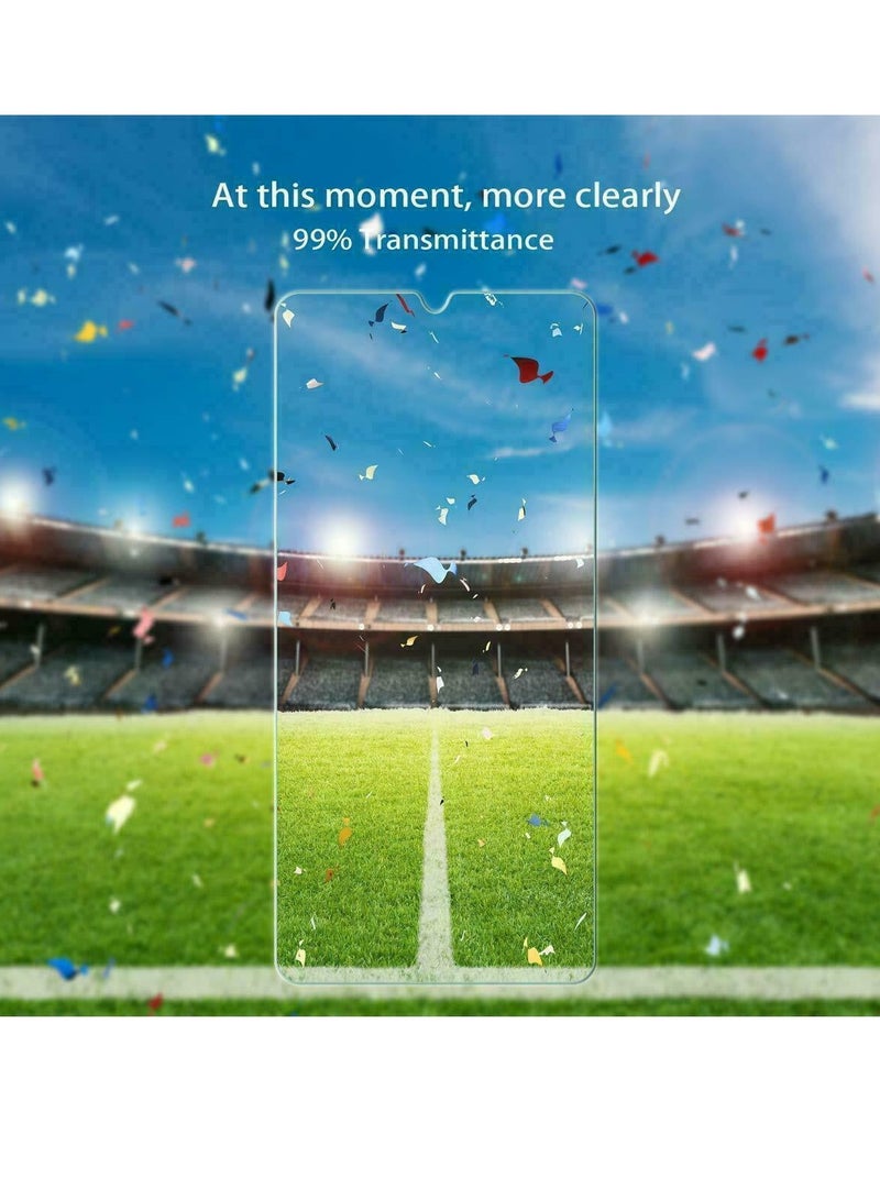 HEXABEX Tempered Glass for Redmi 12R/12 Glass Screen Protector Compatible with Redmi 12R/12 Clear - Image 5