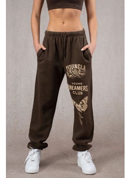Generic 2024 Trendy US Jogger Sweatpants for Fitness Red  - Image 5