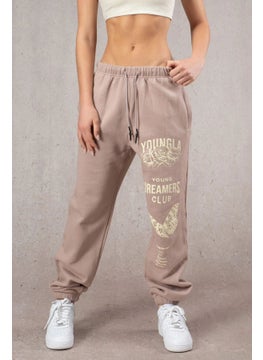 Generic 2024 Trendy US Jogger Sweatpants for Fitness Red  - Image 4