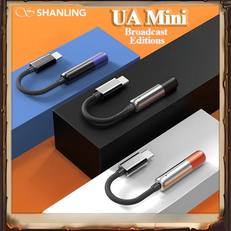 Shanling UA Mini Portable Hi-Res DAC with Cs43131 Amplifier, Red - Image 2