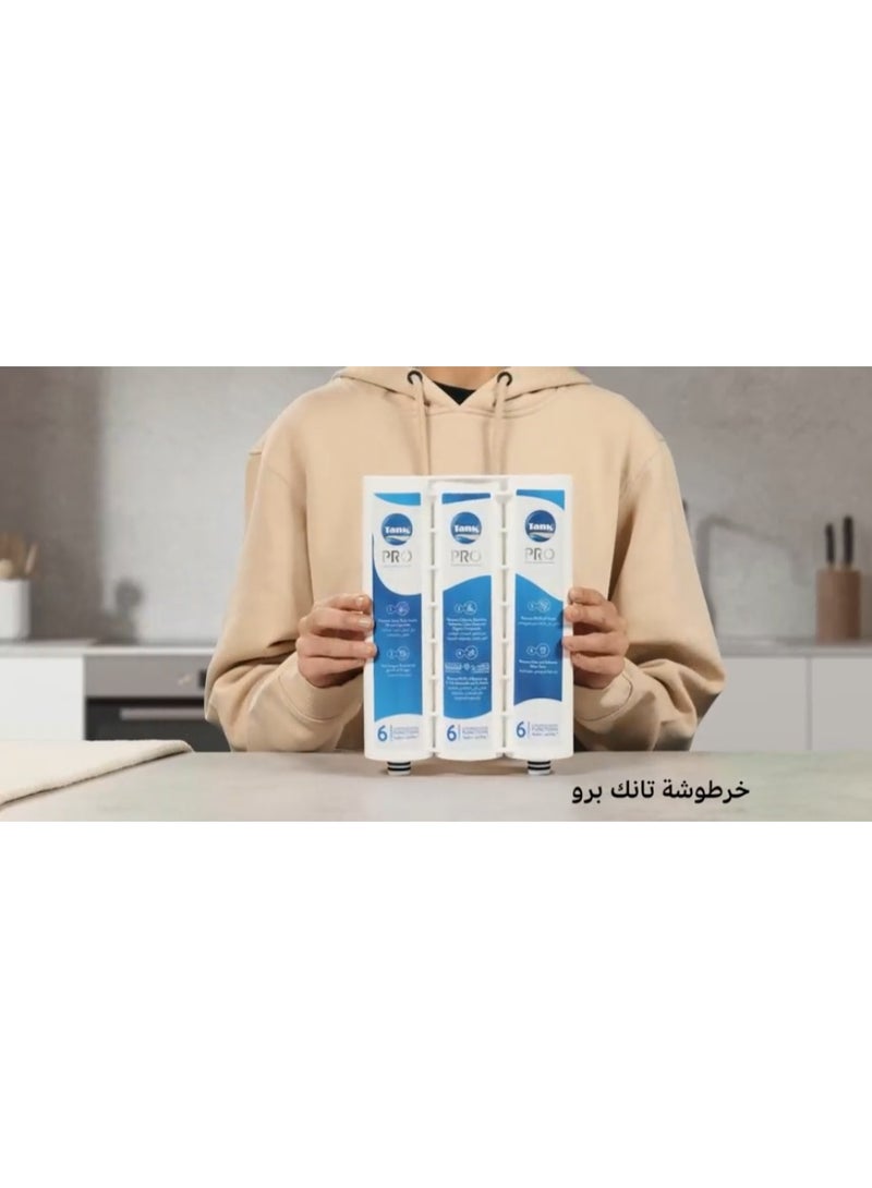 TANK Pro Cartridge Digital Timer- 6 Purification Compressed Functions with BACTBAN Technology - Image 5