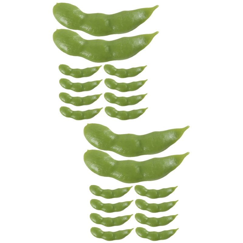 pcs Artificial Soybean Lifelike Faux Soybean Fake Soybean Prop Vegetable Models - Image 1