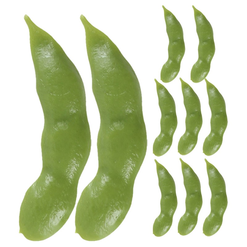pcs Artificial Soybean Lifelike Faux Soybean Fake Soybean Prop Vegetable Models - Image 4