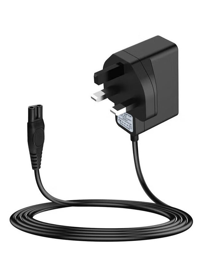 15V for Philips Shaver Charger HQ8505 Cable UK for Series 3000, 5000, 7000, 9000 Beard Trimmer S3233, S3333, S1332, BT5502, BT9810, MG7790 MG7750 Electric Razor Aquatouch Power Lead  - Image 1