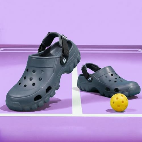 DOCTOR EXTRA SOFT Men's Classic Casual Sports Clogs/Sandals with Adjustable Back Strap for Adult | Comfortable & LightWeight| Stylish & Anti-Skid|Waterproof & Everyday Use Mules for Gents & Boys D-546 - Image 2