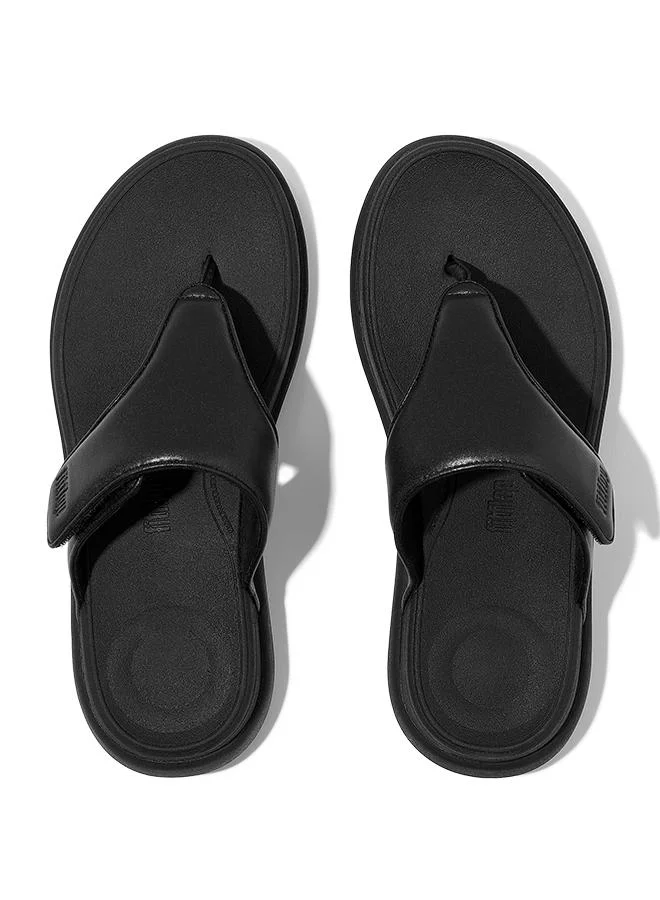 فيت فلوب F-MODE GO ADJUSTABLE FLATFORM TOE-POST SANDALS