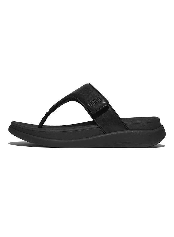 Fitflop F-MODE GO ADJUSTABLE FLATFORM TOE-POST SANDALS