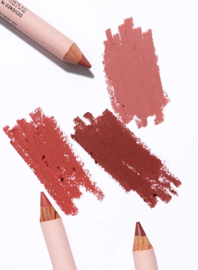 moira Signature Lip Pencil (007, Apricot Brown) - Image 1