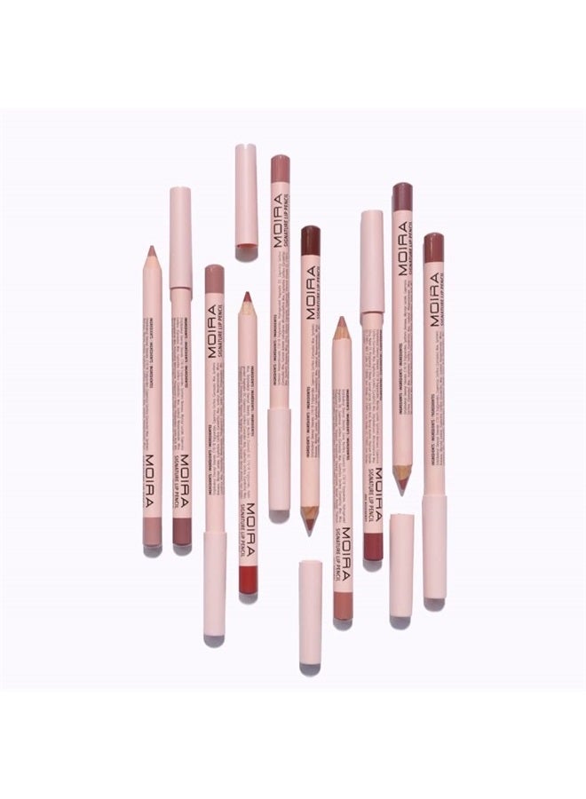 moira Signature Lip Pencil (007, Apricot Brown) - Image 3