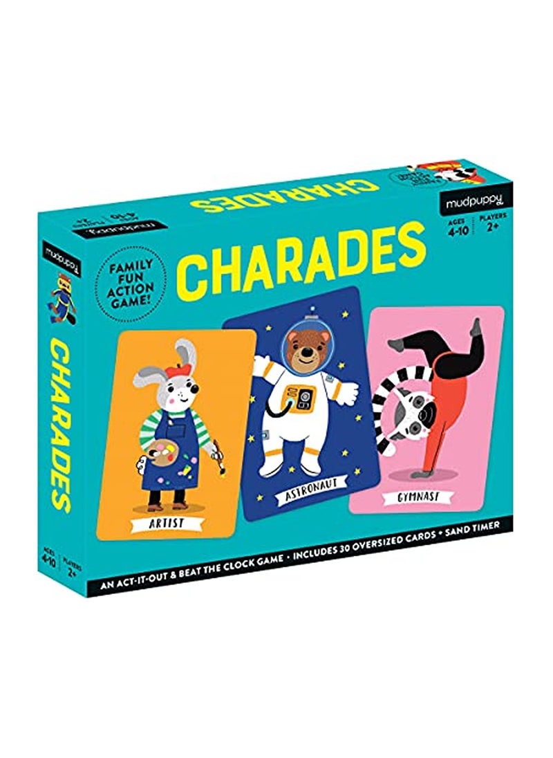 Galison Charades 