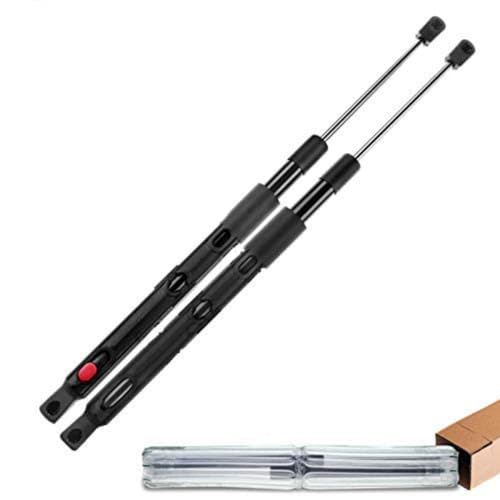 A-Premium Hood Bonnet Lift Supports Shock Struts Compatible with Select Mercedes-Benz Models - W203 C230 C240 C280 C320 C55 AMG CLK320 CLK350 CLK500 CLK63 AMG Need To Use Old End Fittings(2PC Set) - Image 1