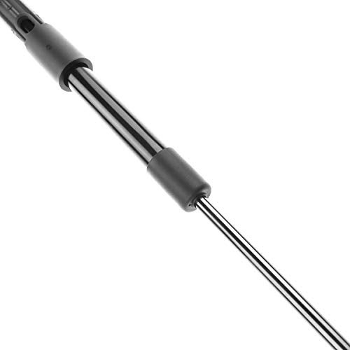 A-Premium Hood Bonnet Lift Supports Shock Struts Compatible with Select Mercedes-Benz Models - W203 C230 C240 C280 C320 C55 AMG CLK320 CLK350 CLK500 CLK63 AMG Need To Use Old End Fittings(2PC Set) - Image 4