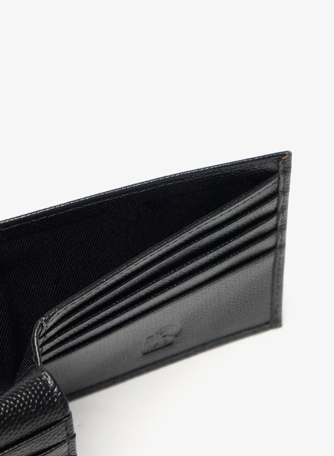 LBL by Shoexpress Men Textured Bi-Fold Wallet