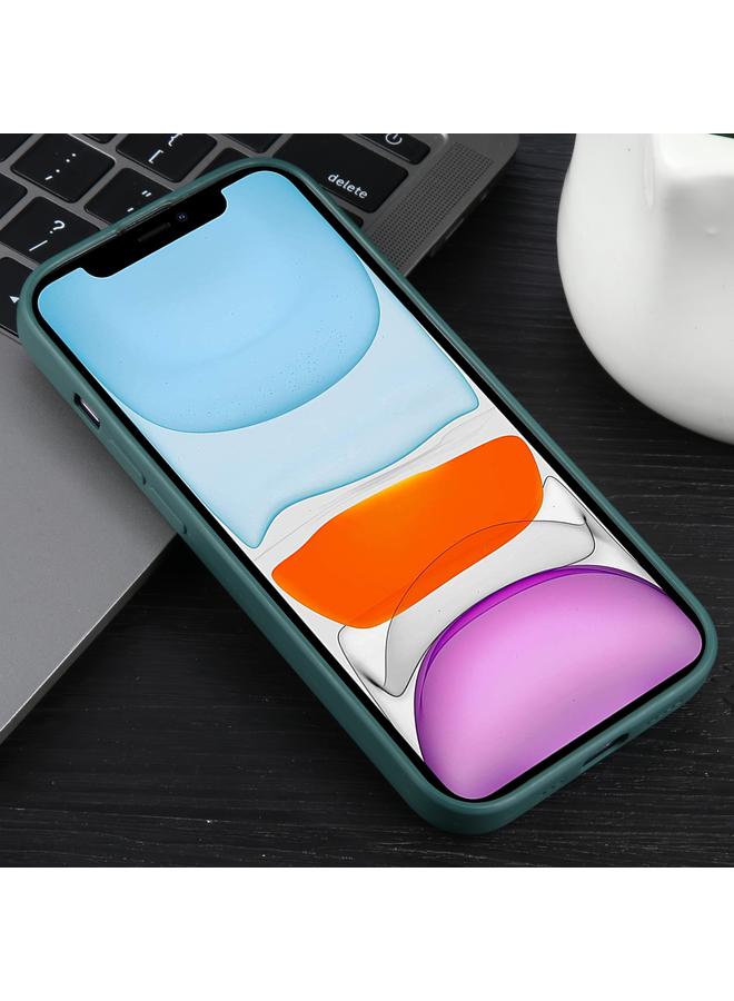 S-TOP Case For iPhone 11 Astronaut Pattern Silicone Straight Edge Phone Case - Image 3