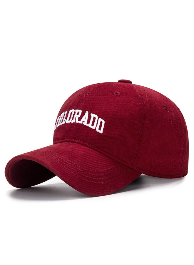 Bejirog Large Brim Baseball Cap For Men, Four Seasons Wide Brim Stylish Letter Duckbill Hat For Women, Students, Couples, Sun Hat