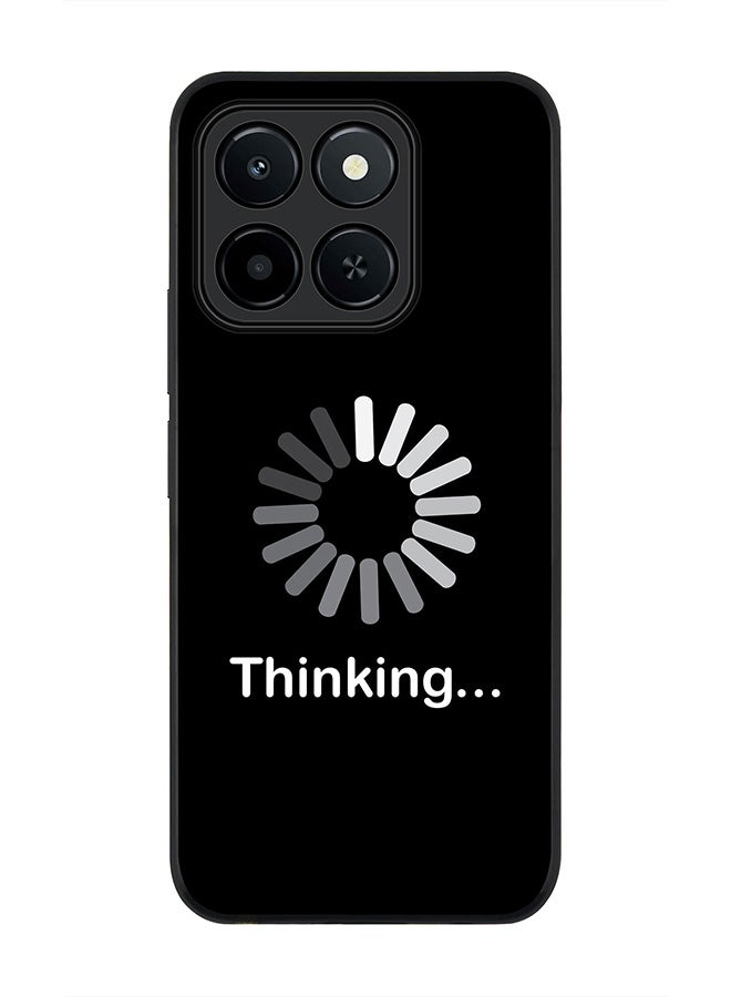 Stylizedd For Honor X6c Case,Slim fit Camera Protection, Shockproof Thin Phone cover  - Thinking