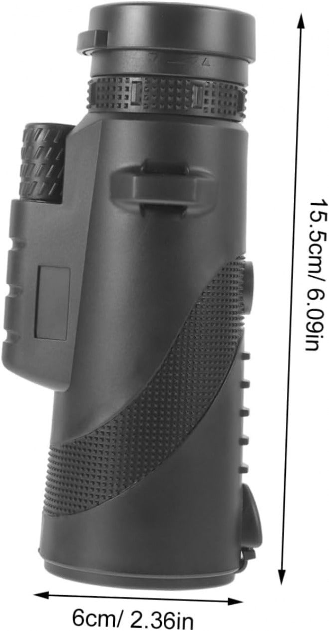 DOITOOL Portable Night Monocular Compact Telescope for Adults for Camping Hunting Travel and Hiking - Image 2