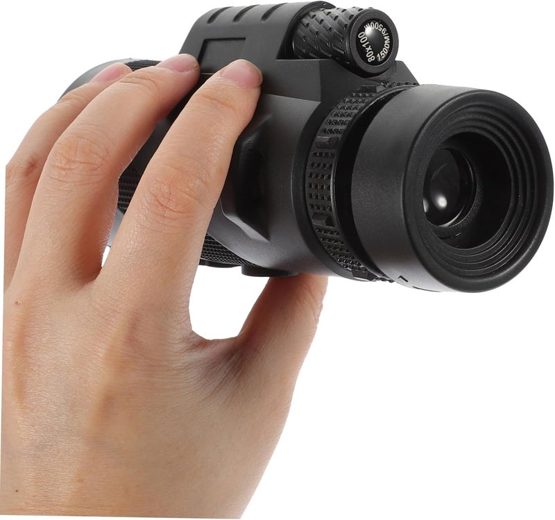 DOITOOL Portable Night Monocular Compact Telescope for Adults for Camping Hunting Travel and Hiking - Image 4