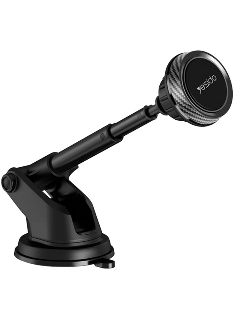 ELTRAZONE C67 ANGLE ADJUSTABLE TELESCOPIC LONG ARM MOBILE PHONE CAR HOLDER UNIVERSAL MAGNETIC. - Image 2